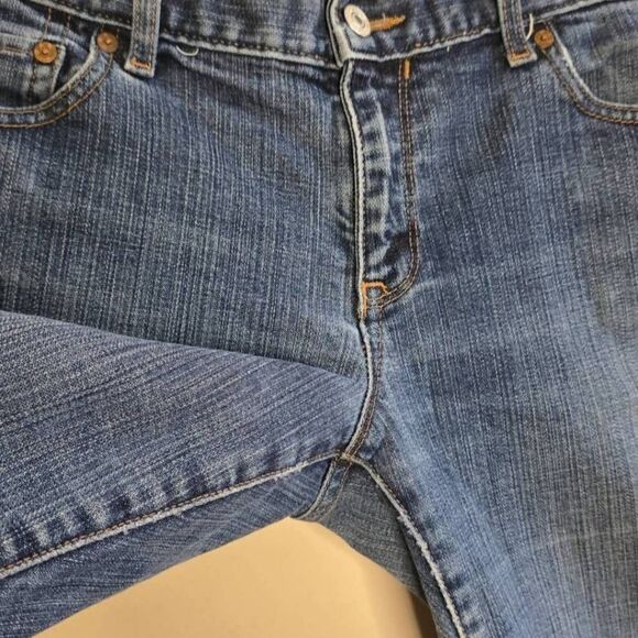 Vintage GAP Jeans Women’s Size 6 Blue Low Rise Bootcut Flare Stretch Denim Y2K - Picture 14 of 14